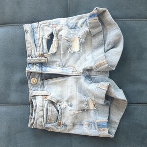Aero Girls Size 000 Jean Shorts